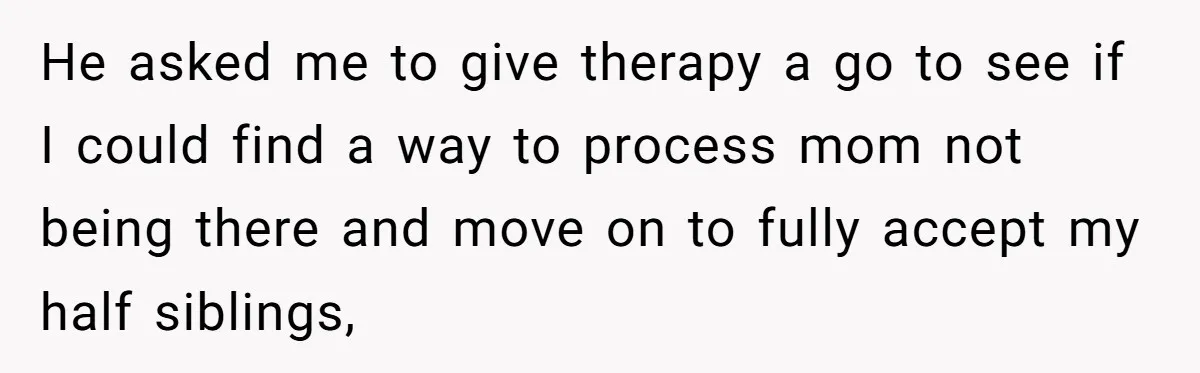 Father Digs Through Trash And Shares Son's Old Therapy Notebook With Entire Family He asked me to give therapy a go to see if I could find a way to process mom not being there and move on to fully accept my half...