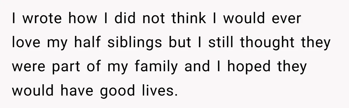 Father Digs Through Trash And Shares Son's Old Therapy Notebook With Entire Family I wrote how I did not think I would ever love my half siblings but I still thought they were part of my family and I hoped they would have...