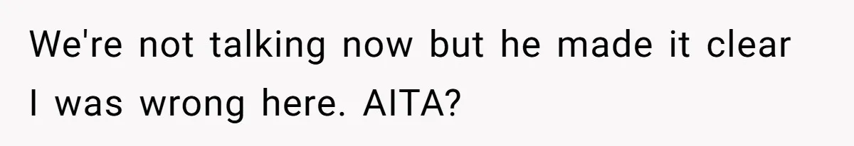 Father Digs Through Trash And Shares Son's Old Therapy Notebook With Entire Family We're not talking now but he made it clear I was wrong here. AITA?