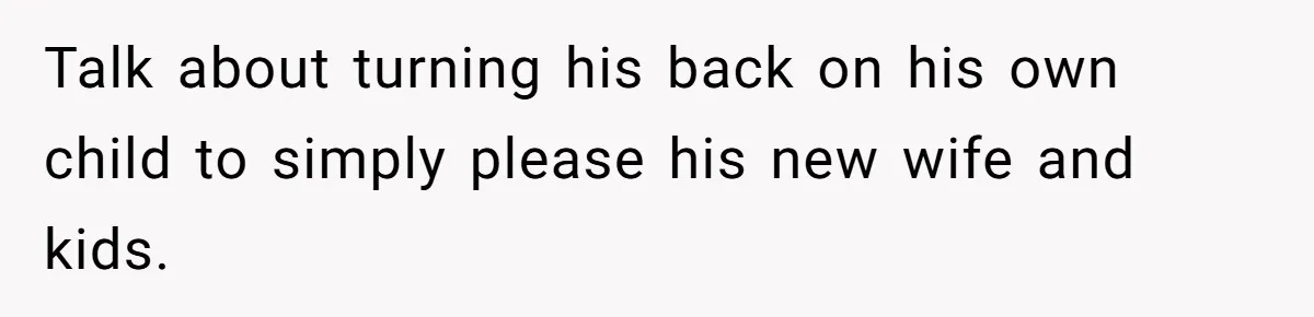 Father Digs Through Trash And Shares Son's Old Therapy Notebook With Entire Family Talk about turning his back on his own child to simply please his new wife and kids.