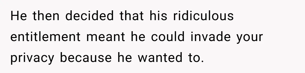 Father Digs Through Trash And Shares Son's Old Therapy Notebook With Entire Family He then decided that his ridiculous entitlement meant he could invade your privacy because he wanted to.