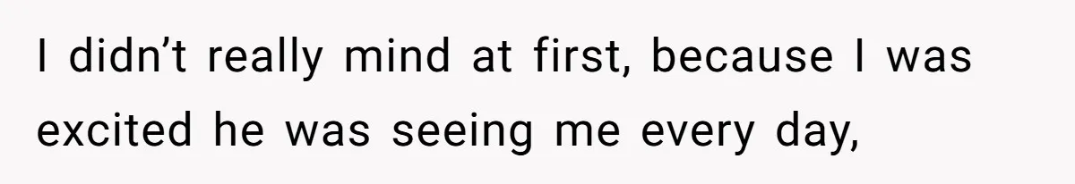 Woman Realizes Boyfriend Is Living Off Her, Tells Him To Move In Or Leave I didn’t really mind at first, because I was excited he was seeing me every day,