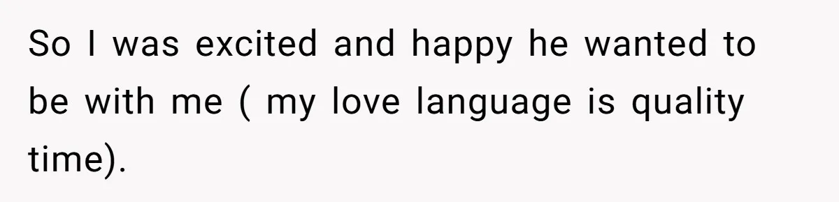 Woman Realizes Boyfriend Is Living Off Her, Tells Him To Move In Or Leave So I was excited and happy he wanted to be with me ( my love language is quality time).