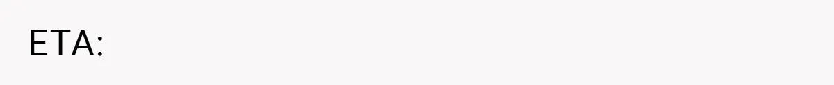 ETA:
