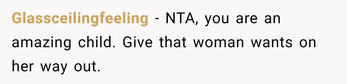 Son Breaks Hospice Rules And Brings Alcohol To Terminally Ill Mom, Family Furious Glassceilingfeeling − NTA, you are an amazing child. Give that woman wants on her way out.