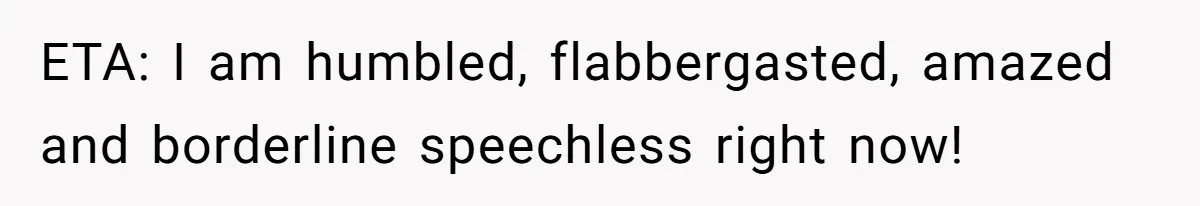 Son Breaks Hospice Rules And Brings Alcohol To Terminally Ill Mom, Family Furious ETA: I am humbled, flabbergasted, amazed and borderline speechless right now!