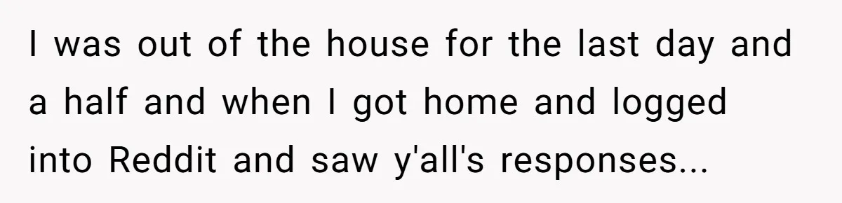 Son Breaks Hospice Rules And Brings Alcohol To Terminally Ill Mom, Family Furious I was out of the house for the last day and a half and when I got home and logged into Reddit and saw y'all's responses...