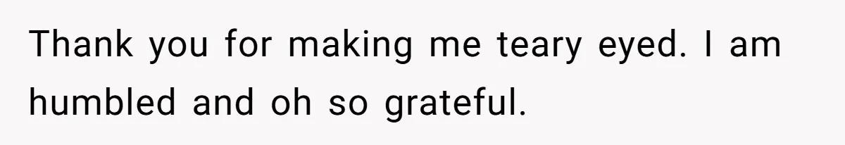 Son Breaks Hospice Rules And Brings Alcohol To Terminally Ill Mom, Family Furious Thank you for making me teary eyed. I am humbled and oh so grateful.