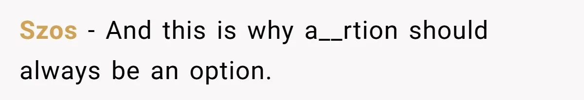 Szos − And this is why a__rtion should always be an option.