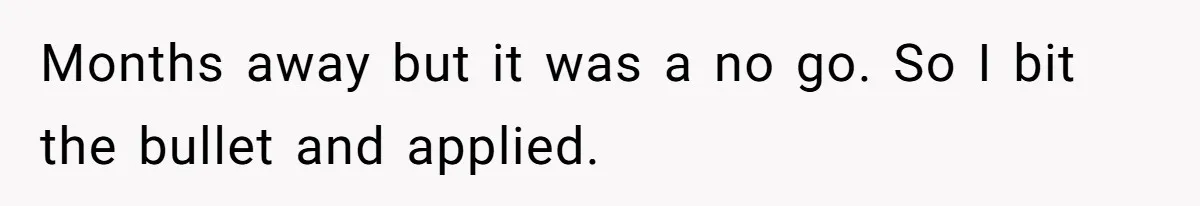 Boss Pushes Teen Too Far, He Quits And Shuts Down The Most Popular Pizza Place Within 2 Days Months away but it was a no go. So I bit the bullet and applied.