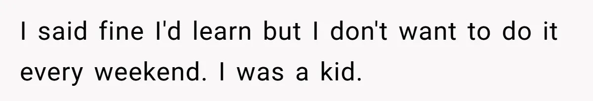 Boss Pushes Teen Too Far, He Quits And Shuts Down The Most Popular Pizza Place Within 2 Days I said fine I'd learn but I don't want to do it every weekend. I was a kid.