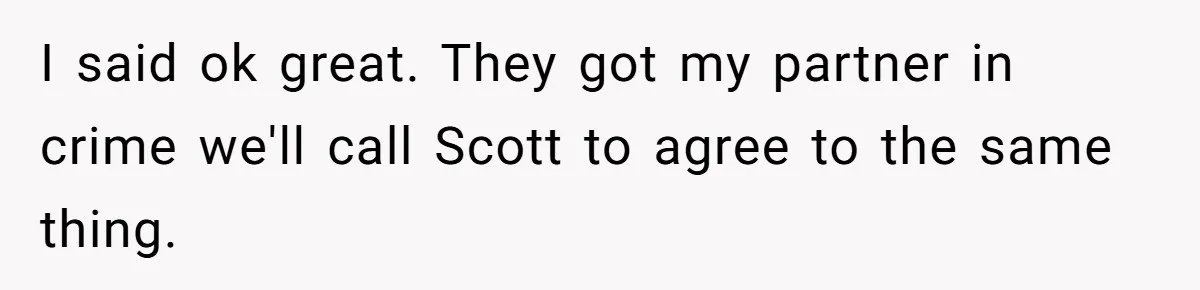 Boss Pushes Teen Too Far, He Quits And Shuts Down The Most Popular Pizza Place Within 2 Days I said ok great. They got my partner in crime we'll call Scott to agree to the same thing.