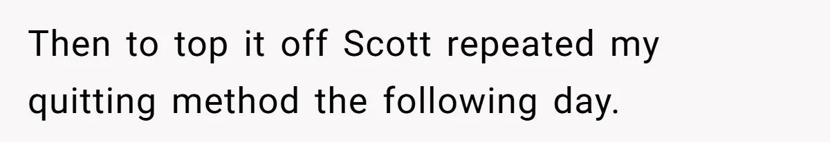 Boss Pushes Teen Too Far, He Quits And Shuts Down The Most Popular Pizza Place Within 2 Days Then to top it off Scott repeated my quitting method the following day.