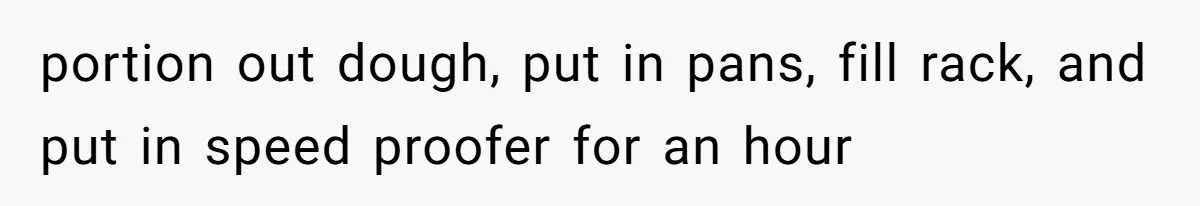Boss Pushes Teen Too Far, He Quits And Shuts Down The Most Popular Pizza Place Within 2 Days portion out dough, put in pans, fill rack, and put in speed proofer for an hour
