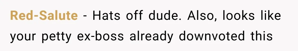 Boss Pushes Teen Too Far, He Quits And Shuts Down The Most Popular Pizza Place Within 2 Days Red-Salute − Hats off dude. Also, looks like your petty ex-boss already downvoted this