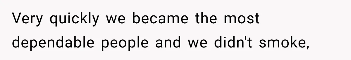 Boss Pushes Teen Too Far, He Quits And Shuts Down The Most Popular Pizza Place Within 2 Days Very quickly we became the most dependable people and we didn't smoke,