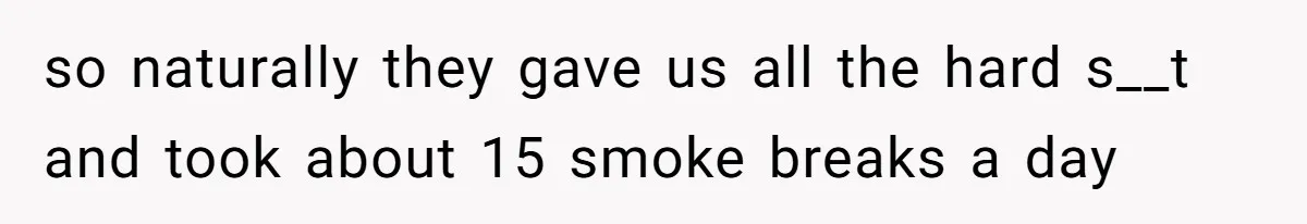 Boss Pushes Teen Too Far, He Quits And Shuts Down The Most Popular Pizza Place Within 2 Days so naturally they gave us all the hard s__t and took about 15 smoke breaks a day
