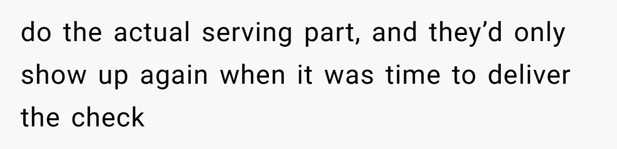 Boss Pushes Teen Too Far, He Quits And Shuts Down The Most Popular Pizza Place Within 2 Days do the actual serving part, and they’d only show up again when it was time to deliver the check