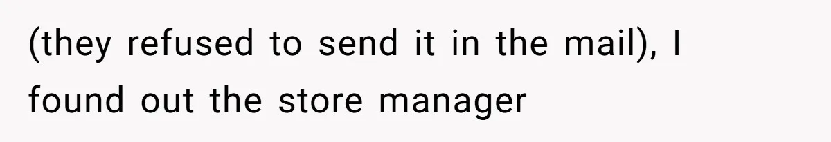 Boss Pushes Teen Too Far, He Quits And Shuts Down The Most Popular Pizza Place Within 2 Days (they refused to send it in the mail), I found out the store manager