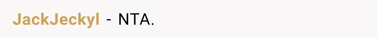 JackJeckyl − NTA.