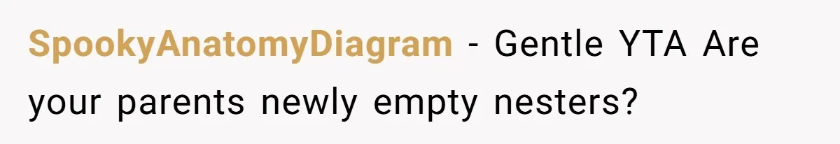 SpookyAnatomyDiagram − Gentle YTA Are your parents newly empty nesters?