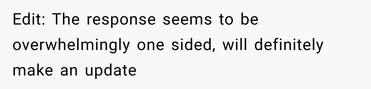 Couple Faces Drama When Sister-In-Law Moves In With Baby And Demands Less Rent Because She’s A Stay-at-Home Mom Edit: The response seems to be overwhelmingly one sided, will definitely make an update