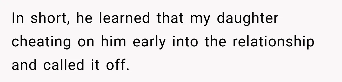 Dad Wants His Daughter To Pay Back The Wedding Costs After She Cheated, But She Thinks He’s Cruel In short, he learned that my daughter cheating on him early into the relationship and called it off.