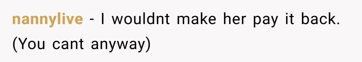 Dad Wants His Daughter To Pay Back The Wedding Costs After She Cheated, But She Thinks He’s Cruel nannylive − I wouldnt make her pay it back. (You cant anyway)