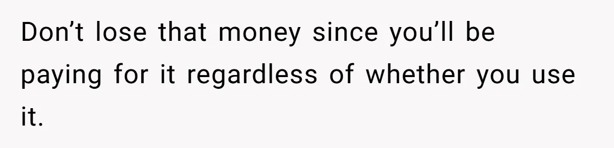 Dad Wants His Daughter To Pay Back The Wedding Costs After She Cheated, But She Thinks He’s Cruel Don’t lose that money since you’ll be paying for it regardless of whether you use it.