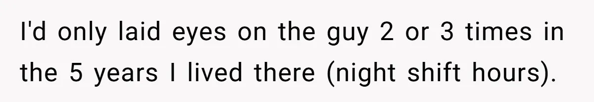 Neighbor Throws Bones Over the Fence, But This Man’s Petty Revenge Leaves Him Speechless I'd only laid eyes on the guy 2 or 3 times in the 5 years I lived there (night shift hours).