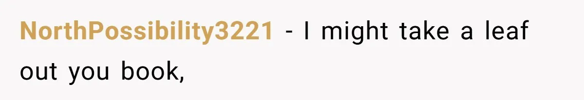 Neighbor Throws Bones Over the Fence, But This Man’s Petty Revenge Leaves Him Speechless NorthPossibility3221 − I might take a leaf out you book,