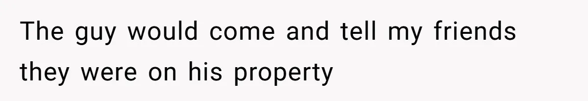 Neighbor Throws Bones Over the Fence, But This Man’s Petty Revenge Leaves Him Speechless The guy would come and tell my friends they were on his property