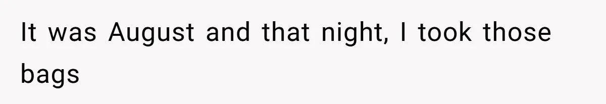 Neighbor Throws Bones Over the Fence, But This Man’s Petty Revenge Leaves Him Speechless It was August and that night, I took those bags