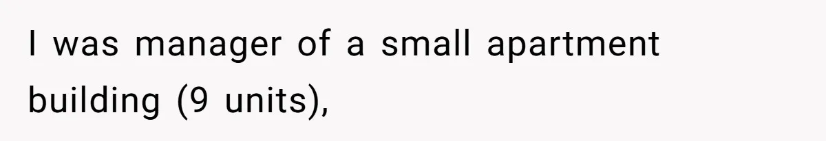 Neighbor Throws Bones Over the Fence, But This Man’s Petty Revenge Leaves Him Speechless I was manager of a small apartment building (9 units),