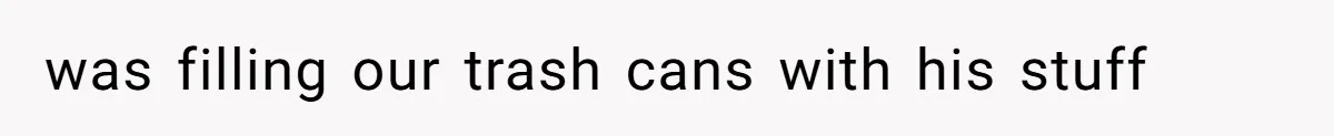 Neighbor Throws Bones Over the Fence, But This Man’s Petty Revenge Leaves Him Speechless was filling our trash cans with his stuff
