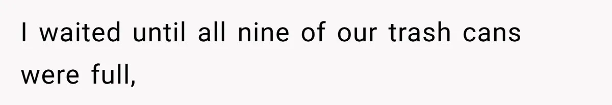 Neighbor Throws Bones Over the Fence, But This Man’s Petty Revenge Leaves Him Speechless I waited until all nine of our trash cans were full,