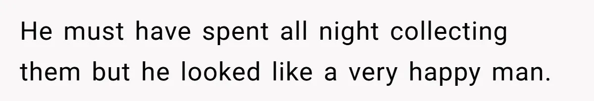 Neighbor Throws Bones Over the Fence, But This Man’s Petty Revenge Leaves Him Speechless He must have spent all night collecting them but he looked like a very happy man.