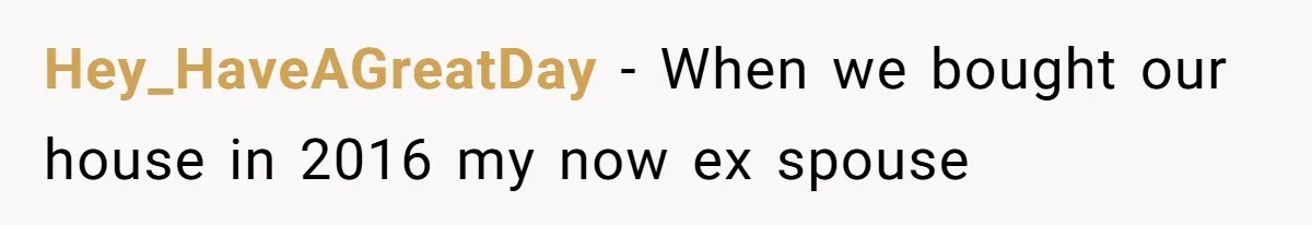 Neighbor Throws Bones Over the Fence, But This Man’s Petty Revenge Leaves Him Speechless Hey_HaveAGreatDay − When we bought our house in 2016 my now ex spouse