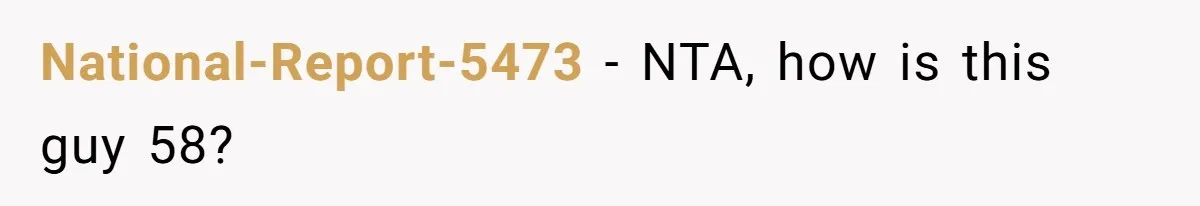 National-Report-5473 − NTA, how is this guy 58?