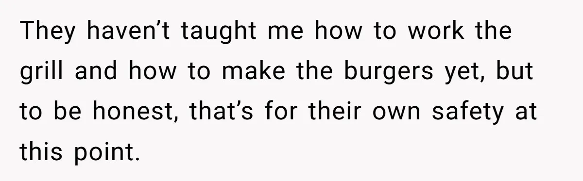 This McDonald's Employee Gives Customers Extra Food And Doesn’t Care About The Consequences They haven’t taught me how to work the grill and how to make the burgers yet, but to be honest, that’s for their own safety at this point.