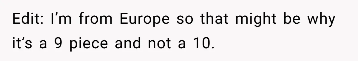 This McDonald's Employee Gives Customers Extra Food And Doesn’t Care About The Consequences Edit: I’m from Europe so that might be why it’s a 9 piece and not a 10.