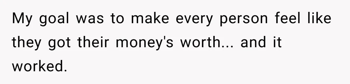 This McDonald's Employee Gives Customers Extra Food And Doesn’t Care About The Consequences My goal was to make every person feel like they got their money's worth... and it worked.