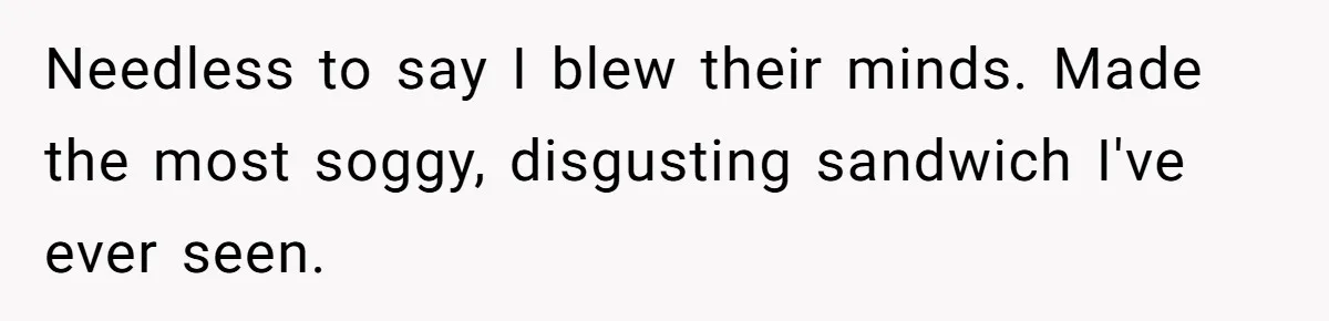This McDonald's Employee Gives Customers Extra Food And Doesn’t Care About The Consequences Needless to say I blew their minds. Made the most soggy, disgusting sandwich I've ever seen.