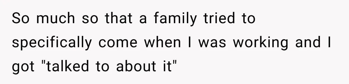 This McDonald's Employee Gives Customers Extra Food And Doesn’t Care About The Consequences So much so that a family tried to specifically come when I was working and I got "talked to about it"