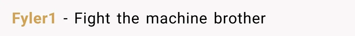 Fyler1 − Fight the machine brother