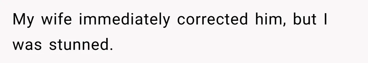 Man’s Past Trauma Brought Up As A Joke. Now His Friend’s Mad For Leaving Without A Word My wife immediately corrected him, but I was stunned.