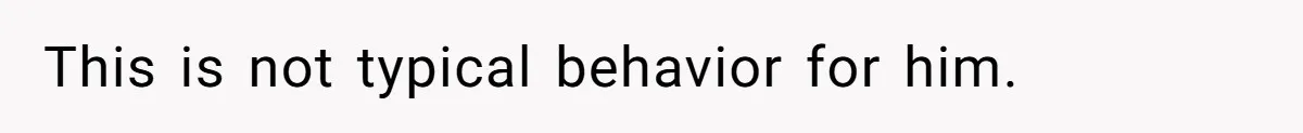 Man’s Past Trauma Brought Up As A Joke. Now His Friend’s Mad For Leaving Without A Word This is not typical behavior for him.