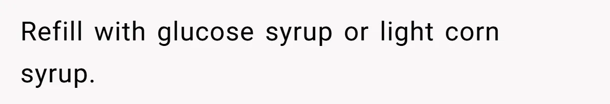 Roommates Leave The Kitchen A Mess, So She Decides To Feed The Ants Before Moving Out Refill with glucose syrup or light corn syrup.