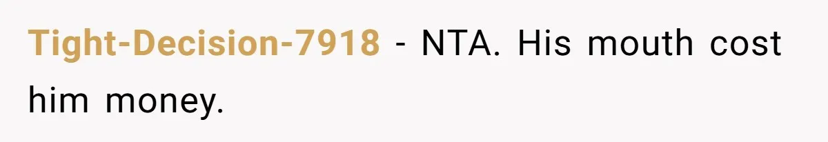 Man’s Past Trauma Brought Up As A Joke. Now His Friend’s Mad For Leaving Without A Word Tight-Decision-7918 − NTA. His mouth cost him money.