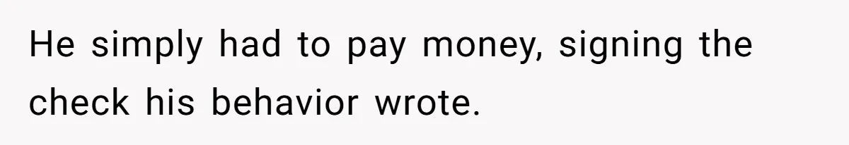 Man’s Past Trauma Brought Up As A Joke. Now His Friend’s Mad For Leaving Without A Word He simply had to pay money, signing the check his behavior wrote.